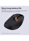 24549 YVI+ Sessiz Kablosuz Mouse - Siyah
