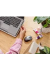 24549 YVI+ Sessiz Kablosuz Mouse - Siyah
