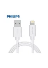 2.4A iPhone Lightning Şarj ve Data Kablosu Beyaz 1 Metre