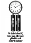 24lü Set (12 AA + 12 AAA) İnce ve Kalın Kalem Pil Kumanda Pili Saat Pili Zn-C 1.5V