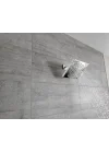 (2.5 gpm, Chrome) - S6345 Velocity Two-Function 20cm - 1.3cm Diameter Spray Rainshower Showerhead, Chrome