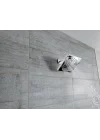 (2.5 gpm, Chrome) - S6345 Velocity Two-Function 20cm - 1.3cm Diameter Spray Rainshower Showerhead, Chrome