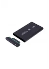 2.5 İnç Sata Harddisk Kutusu Usb 2.0 Ssd Hdd Uyumlu Harici Kutu