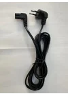 2.5 metre teyp power kablo 2.5 metre televizyon power kablo