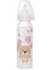 250 Ml Antikolik Cam Biberon (Kız, 0-6 Ay, Pembe)