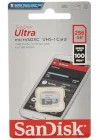 256GB Ultra Lite MicroSDXC 100 MB, Beyaz/Gri
