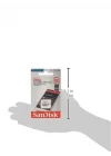 256GB Ultra Lite MicroSDXC 100 MB, Beyaz/Gri