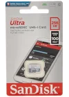 256GB Ultra Lite MicroSDXC 100 MB, Beyaz/Gri