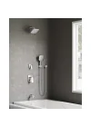 26635000 Yağmur Duş Duvar Birliği, Yıldız Işığı Krom