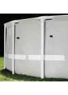 26700NP Prizma Çerçevesi Havuz Siyah 26 Ft X 7600NP