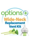270 ml Options+ Geniş Ağız Yedek Parça Kiti İkili