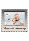 290064 4 x 6 Happy 25th Anniversary Bilderrahmen