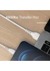 2A Usb to Lightning Hızlı Şarj Kablosu, 1 Metre