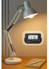 2li SET Masa Lambası + Kronometreli Pomodoro Ders Çalışma Masa Lambası (Beyaz 811)