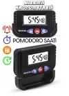 2li SET Şarjlı Masa Lambası + Kronometreli Öğrenci Saati MOD Ayarlı Ders Çalışma Okuma Lambası 7032S