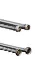 Mey İthalat® 3/8X3/8 Nipelli Flex Hortum 40 cm