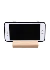 3 Adet Ahşap Telefon Tutacağı Telefon Standı Telefon Tutucu