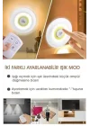 3 Adet Uzaktan Kumandalı Kablosuz LED Aydınlatma MIT1101
