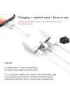 3 in1 şarj adaptörü Lightning Type-C Girişini Kamera Fotoğraf Makinesi Lan Ethernet Girişine Çevirici Dönüştürücü Tip-C RJ45 girişli İphone ile Uyumlu ZR814
