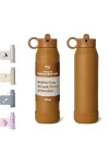 3 Katmanlı Paslanmaz Çelik Termos Seti 350 ml - Caramel 1286722
