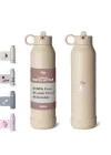 3 Katmanlı Paslanmaz Çelik Termos Seti 500 ml - Ballerina 1286739
