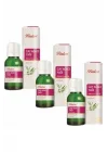 3 Kutu Çay Ağacı Yağı Doğal Bitkisel Uçucu Yağ 20 Ml Saç Ve Cilt Bakım Yağı