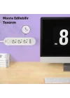 3lü 1.5 Metre Uzatma Kablosu 3 Usb Akım Korumalı Priz Beyaz