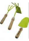 3lü Bahçe Seti, Kürek, Tırmık, Çapa Seti, Ahşap Sap, Dayanıklı Çelik Başlık, Ergonomik Tasarım, El Dostu, Bahçıvan Alet Takımı, Balkon, Saksı, Ev Bahçesi İçin, Hobi Seti, EBS003