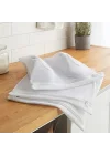 3lü Beyaz Renk Ayakkabı Yıkama Filesi Set