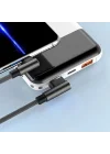3 Metre TYPE-C Şarj Kablosu HIZLI Şarj Samsung ile Uyumlu Type c to Type C Uzun Kablo