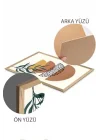 3 Parça Çerçeve Görünümlü Mdf Tablo Seti - ARTSYCLLCT33-2030