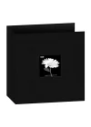3-Ring Fabric 8.5X11-Black -T811CBF-BK
