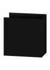 3-Ring Fabric 8.5X11-Black -T811CBF-BK