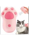 3ü bir arada buharlı Kedi Fırçası