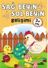 3 Yaş Sağ Beyin-Sol Beyin Gelişimi