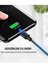 3.0 A USB-A & USB-C Şarj ve Data Kablosu, 25 Santimetre, 60119
