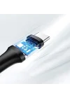 3.0 A USB-A & USB-C Şarj ve Data Kablosu, 25 Santimetre, 60119