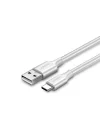 3.0 A USB-A & USB-C Şarj ve Data Kablosu, 25 Santimetre, 60119