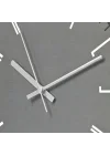 30 Cm Gerçek Cam Sessiz Mekanizma Duvar Saati