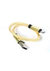 30 Cm Halat Micro Usb Kablo Gri