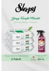 300 Adet Easy Clean Havlu, Sakura Oda Kokusu Hediyeli