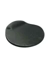 300521 Bileklik Destekli Siyah Mouse Pad