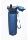 3026 Tritan Su Matarası 500 ml Renk Seçenekli Lacivert