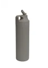 304 L Çelik Gri 500 ml Pipetli Matara Suluk cin414gr