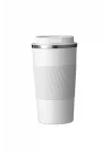 304 L Kilitli Çelik Mat Beyaz 510 ml Kahve Termos Mug cin405by