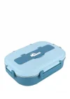 304 Paslanmaz Çelik Mavi Lunchbox 1000 ML ve 1 Adet Çelik Kaşık, Dayanıklı Kamp Ekipmanları, Kamp Aksesuarları, Açık Hava Sporları, Doğa Sporları, Yürüyüş, Kamp Mutfağı, Kamp Malzemeleri