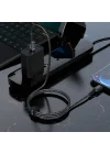 30W 1.2 Metre USB-C to Lightning Apple MFI Lisanslı Type-C iPhone Uyumlu Şarj Data Kablosu - C1-01