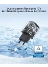 30W USB-C Şarj Cihazı Siyah - A2698