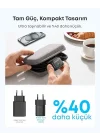 30W USB-C Şarj Cihazı Siyah - A2698