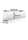 31097 Trunklinea Led Bant Armatür 13W 6500K Beyaz Işık